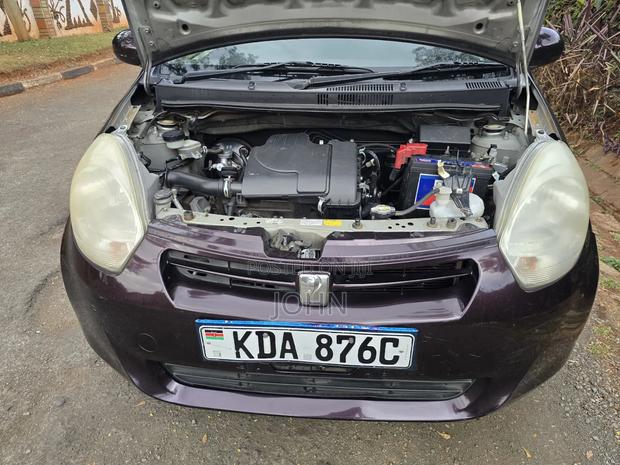 Toyota Passo 1.0 AWD 2013 Burgundy