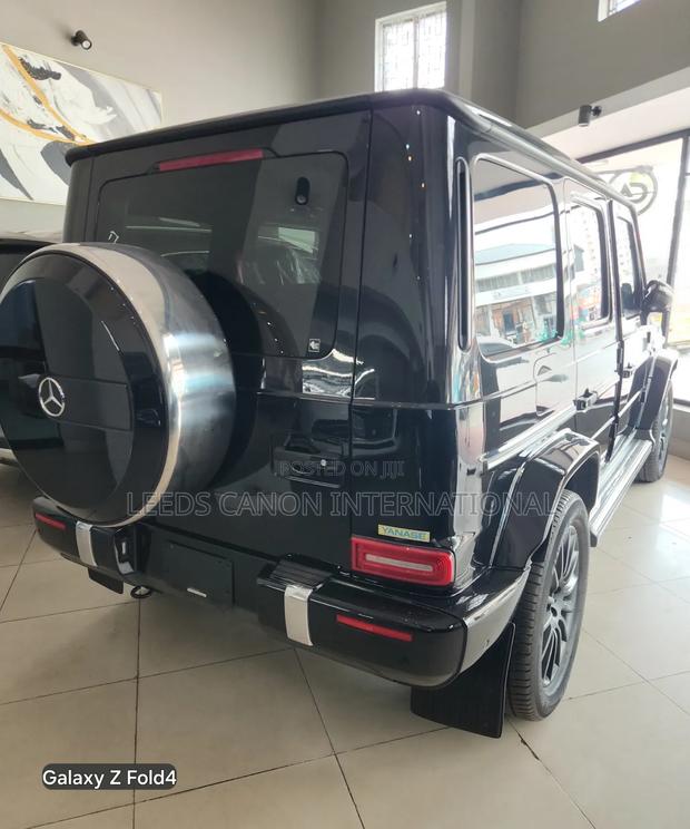 Mercedes-Benz G-Class 2020 Black