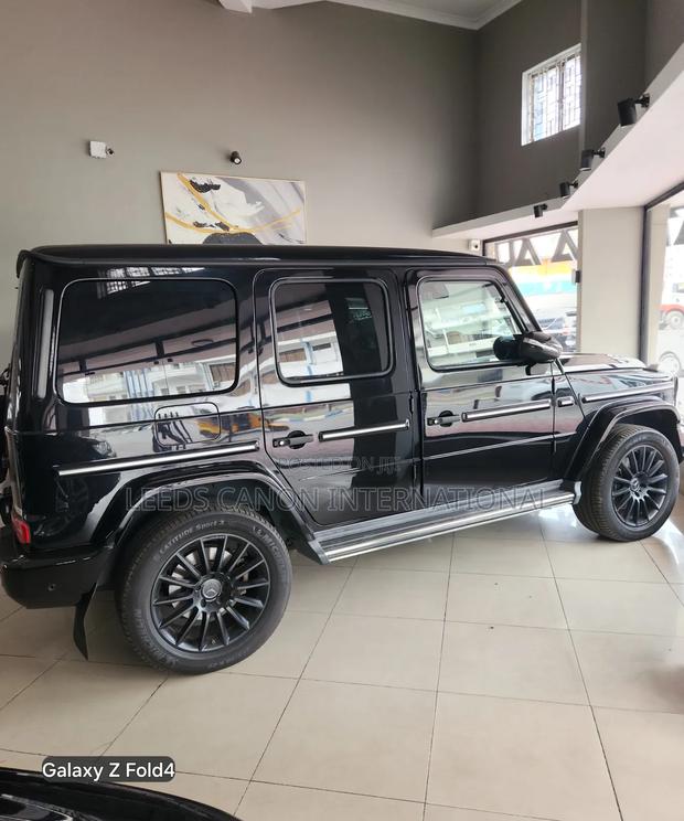 Mercedes-Benz G-Class 2020 Black