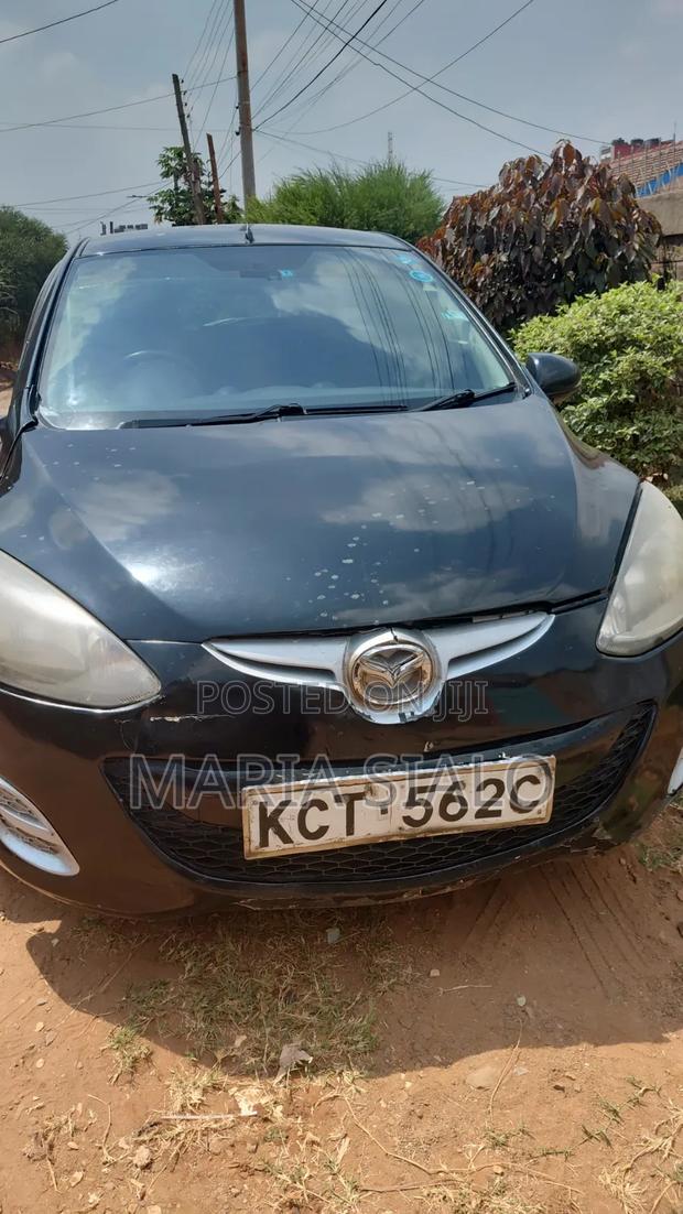 Mazda Demio 2011 Black