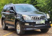Toyota Land Cruiser Prado 2009 Black for sale
