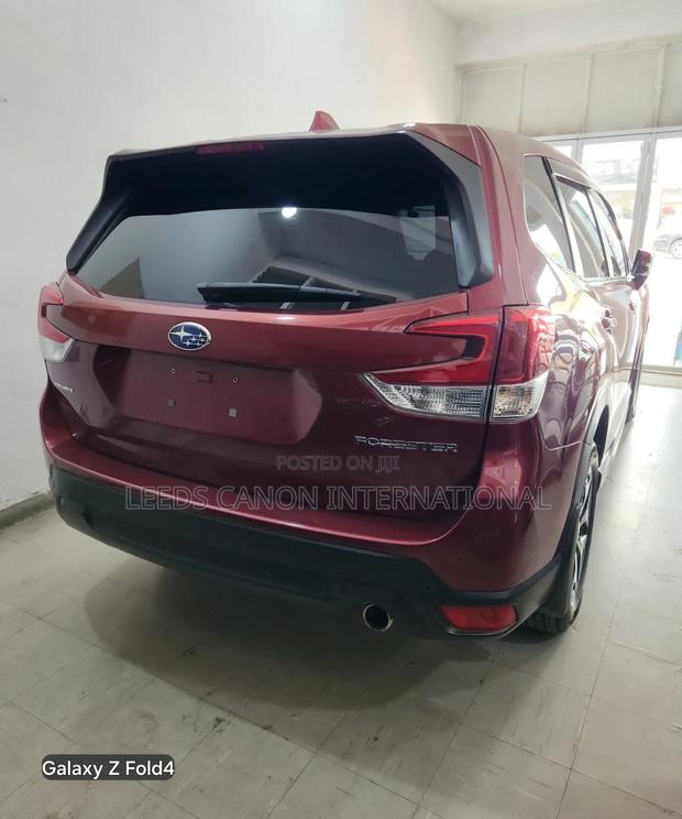 Subaru Forester 2019 Red