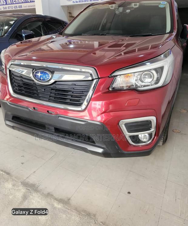 Subaru Forester 2019 Red