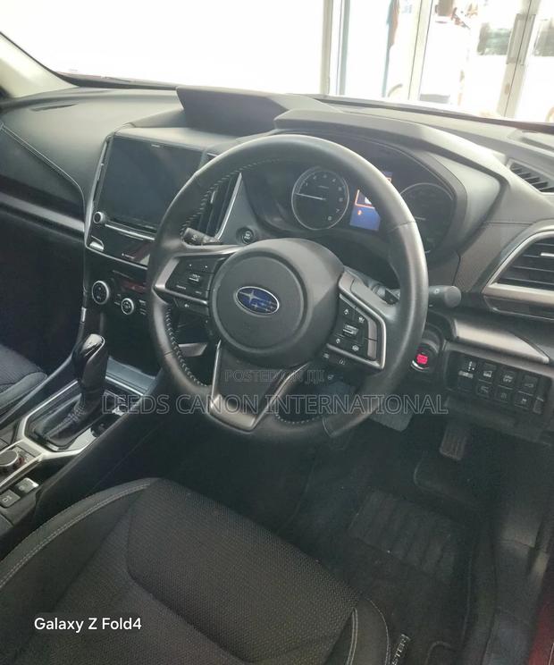 Subaru Forester 2019 Red