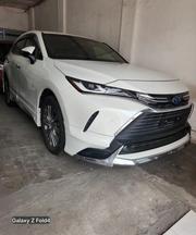 Toyota Harrier 2.5 Hybrid 2021 White for sale