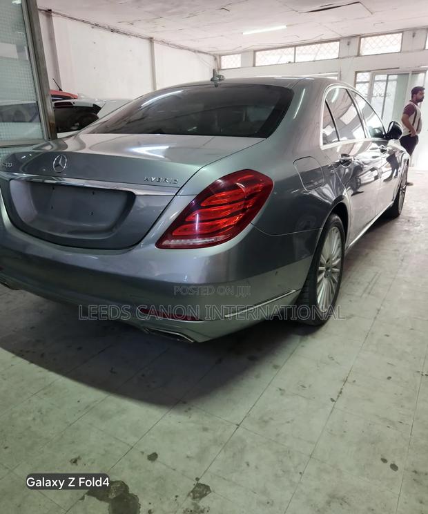 Mercedes-Benz S-Class 2012 Gray