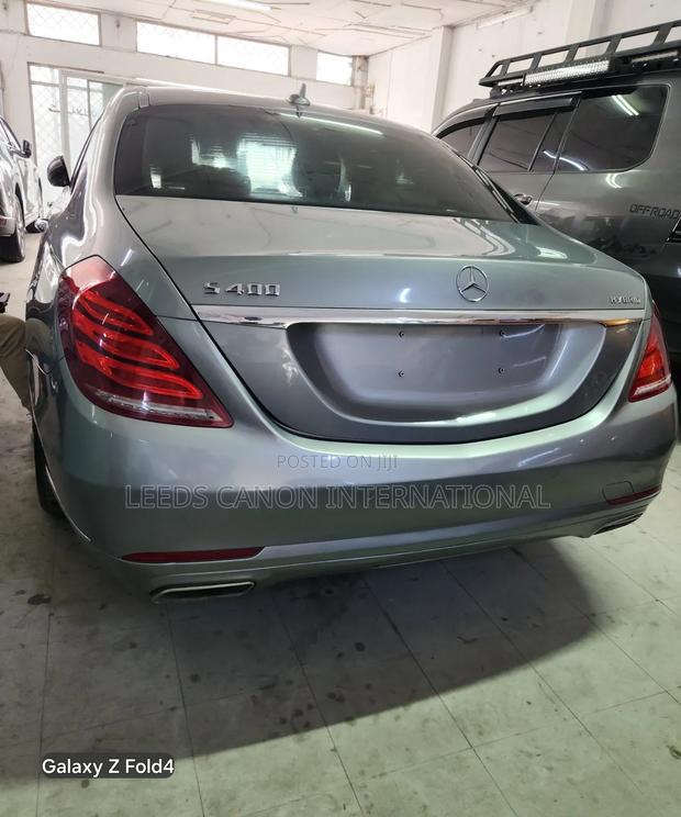 Mercedes-Benz S-Class 2012 Gray