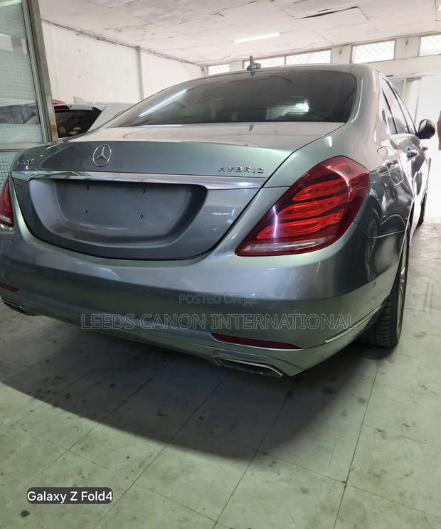 Mercedes-Benz S-Class 2012 Gray