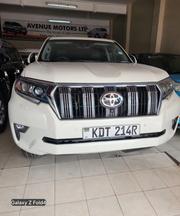 Toyota Land Cruiser Prado 2021 White for sale