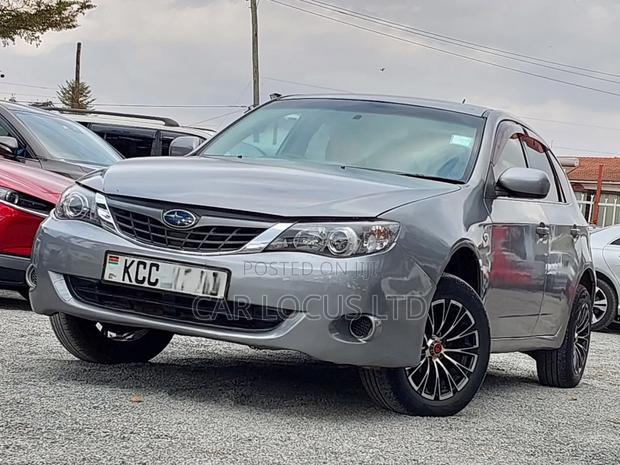 Subaru Impreza 2008 Gray