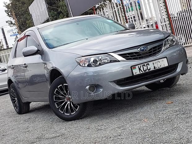 Subaru Impreza 2008 Gray