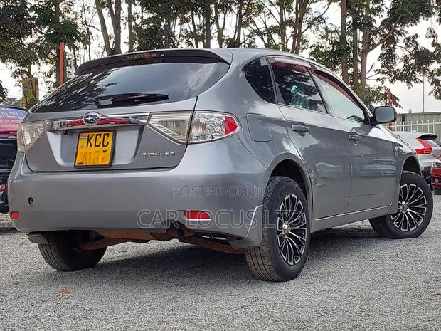 Subaru Impreza 2008 Gray