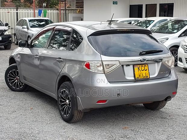 Subaru Impreza 2008 Gray