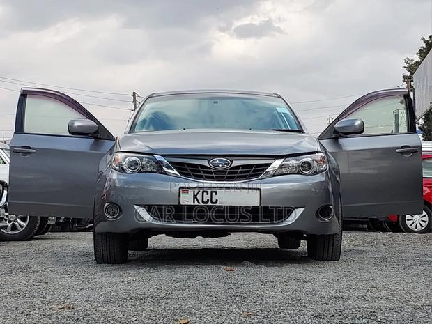 Subaru Impreza 2008 Gray