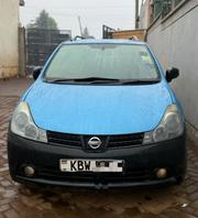 Nissan Wingroad 2008 Blue for sale