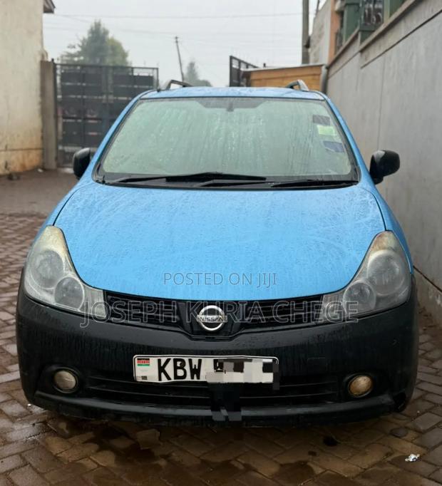 Nissan Wingroad 2008 Blue