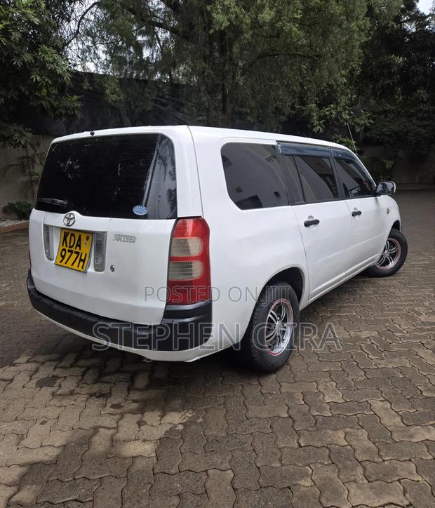Toyota Succeed SV Premium 2014 White