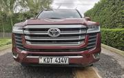 Toyota Land Cruiser 2014 Red for sale