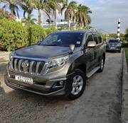Toyota Land Cruiser Prado 2016 Gray for sale