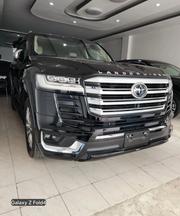 Toyota Land Cruiser 2021 Black for sale