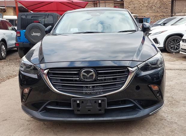Mazda CX-3 2019 Black