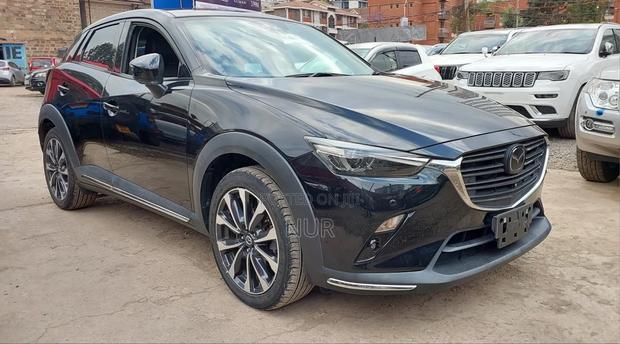 Mazda CX-3 2019 Black