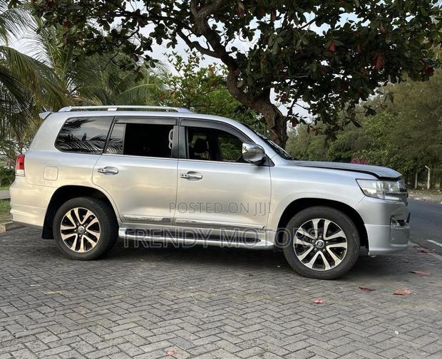 Toyota Land Cruiser 2008 Silver
