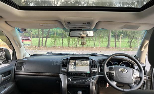 Toyota Land Cruiser 2008 Silver