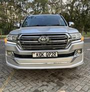 Toyota Land Cruiser 2008 Silver for sale