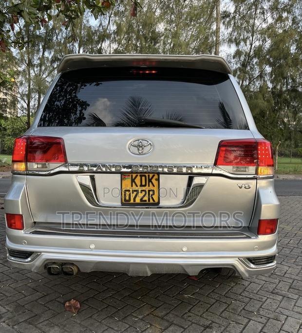 Toyota Land Cruiser 2008 Silver
