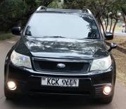 Subaru Forester 2010 Matt Black for sale