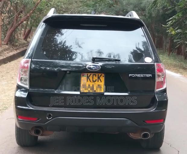 Subaru Forester 2010 Matt Black