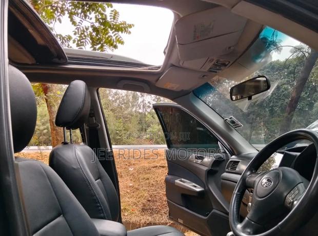 Subaru Forester 2010 Matt Black