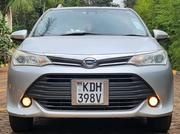 Toyota Corolla Fielder 2017 Silver for sale