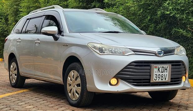 Toyota Corolla Fielder 2017 Silver