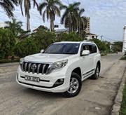 Toyota Land Cruiser Prado 2015 White for sale