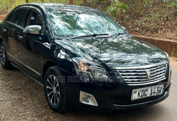 Toyota Premio 2014 Matt Black