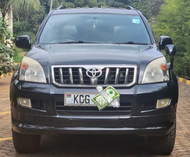 Toyota Land Cruiser Prado 2009 Black