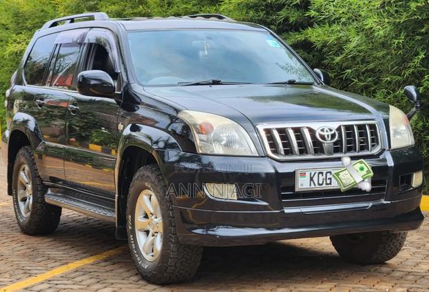 Toyota Land Cruiser Prado 2009 Black