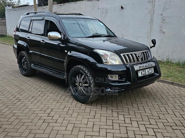 Toyota Land Cruiser Prado 2.7 i 16V 2009 Black