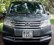Honda Stepwgn 2014 Gray for sale