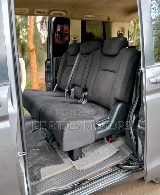 Honda Stepwgn 2014 Gray