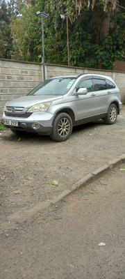Honda CR-V 2007 Silver for sale