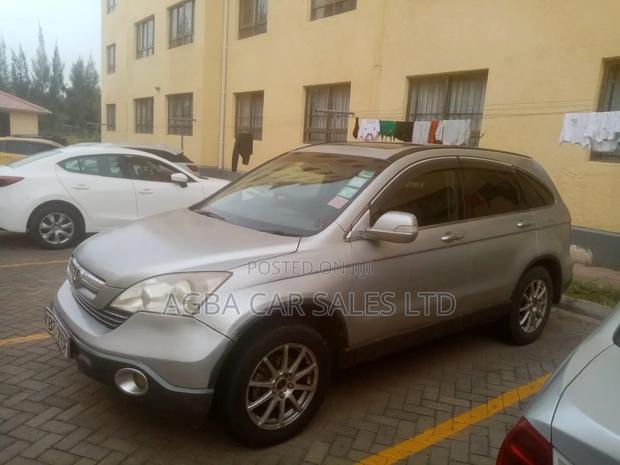 Honda CR-V 2007 Silver