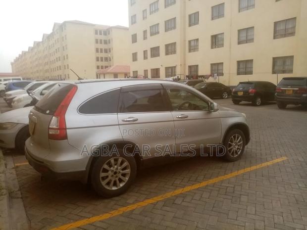 Honda CR-V 2007 Silver