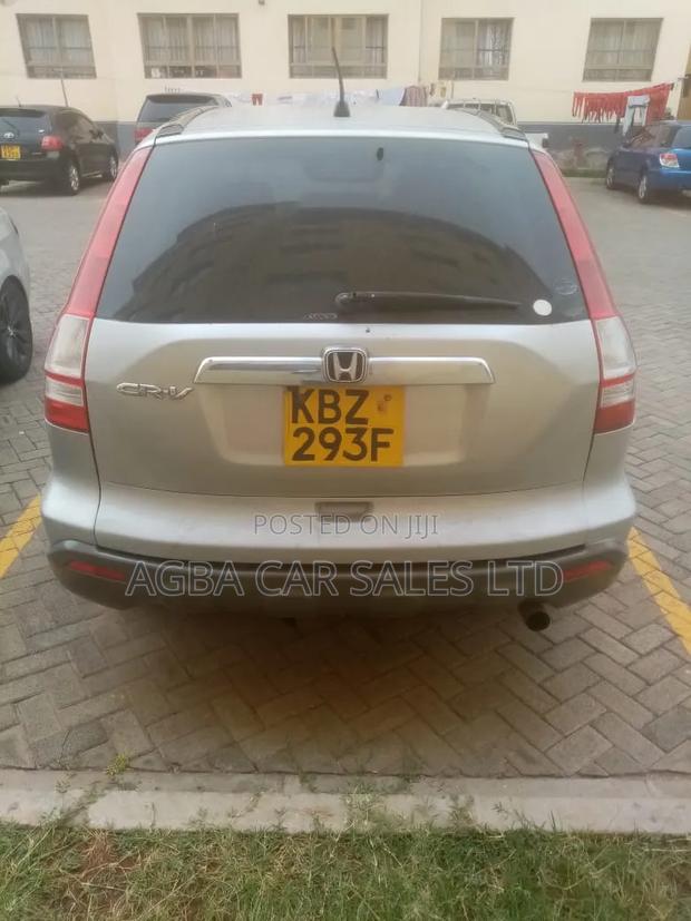 Honda CR-V 2007 Silver