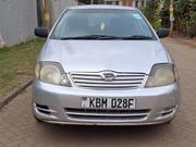 Toyota Corolla Fielder 2008 Silver for sale