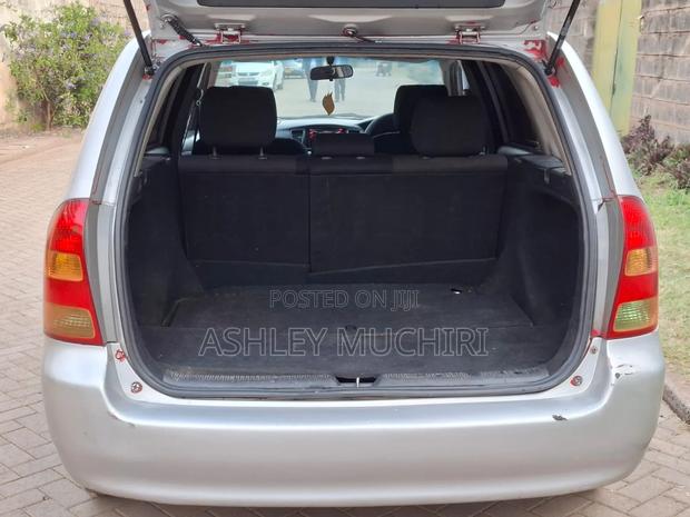 Toyota Corolla Fielder 2008 Silver
