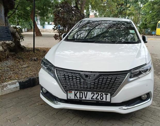 Toyota Allion 2018 White
