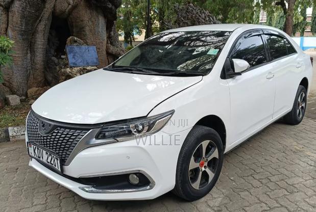 Toyota Allion 2018 White
